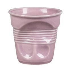 Чашка 140 мл сиреневая d 7,4 см h7 см мятая кофейная   (Бариста) P.L. Proff Cuisine [6]