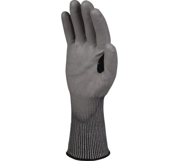 Перчатки антипорезные с полиуретановым покрытием VENICUTC02 Delta Plus VECUTC02GR07