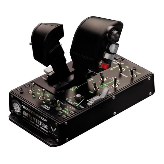 Джойстик РУД Thrustmaster Warthog Dual Throttle, PC