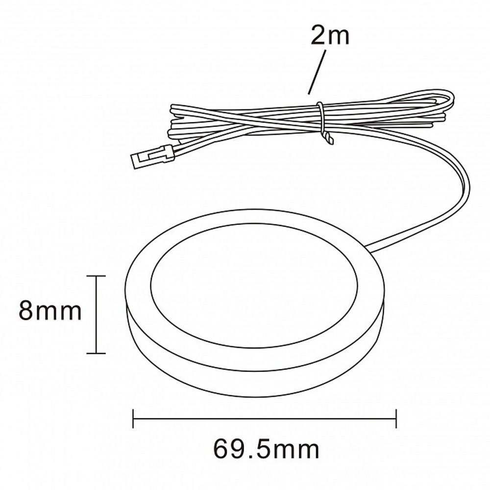 Накладной светильник Lightstar Mobiled 036330