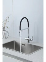 Смеситель для кухни с подключением к фильтру Gappo G4397-80