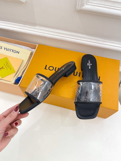 Louis Vuitton Revival Flat Mules