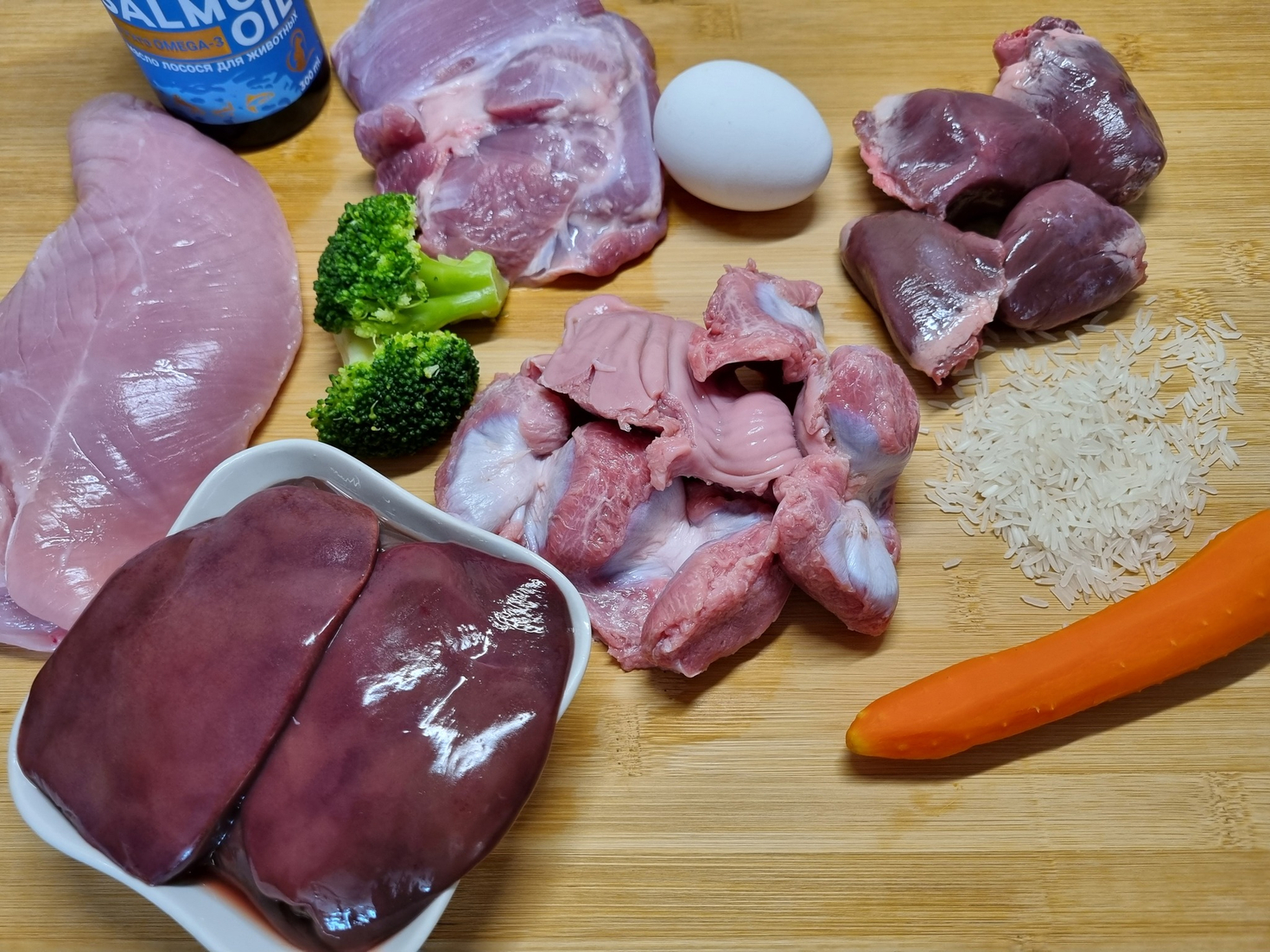 Как приготовить натуральный корм в домашних условиях своими руками