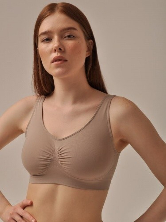 Бюстгальтер-топ BR378 Shaper with cup MY