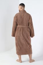 Халат мужской Комфорт-4 Виотекс КОРИЧНЕВЫЙ