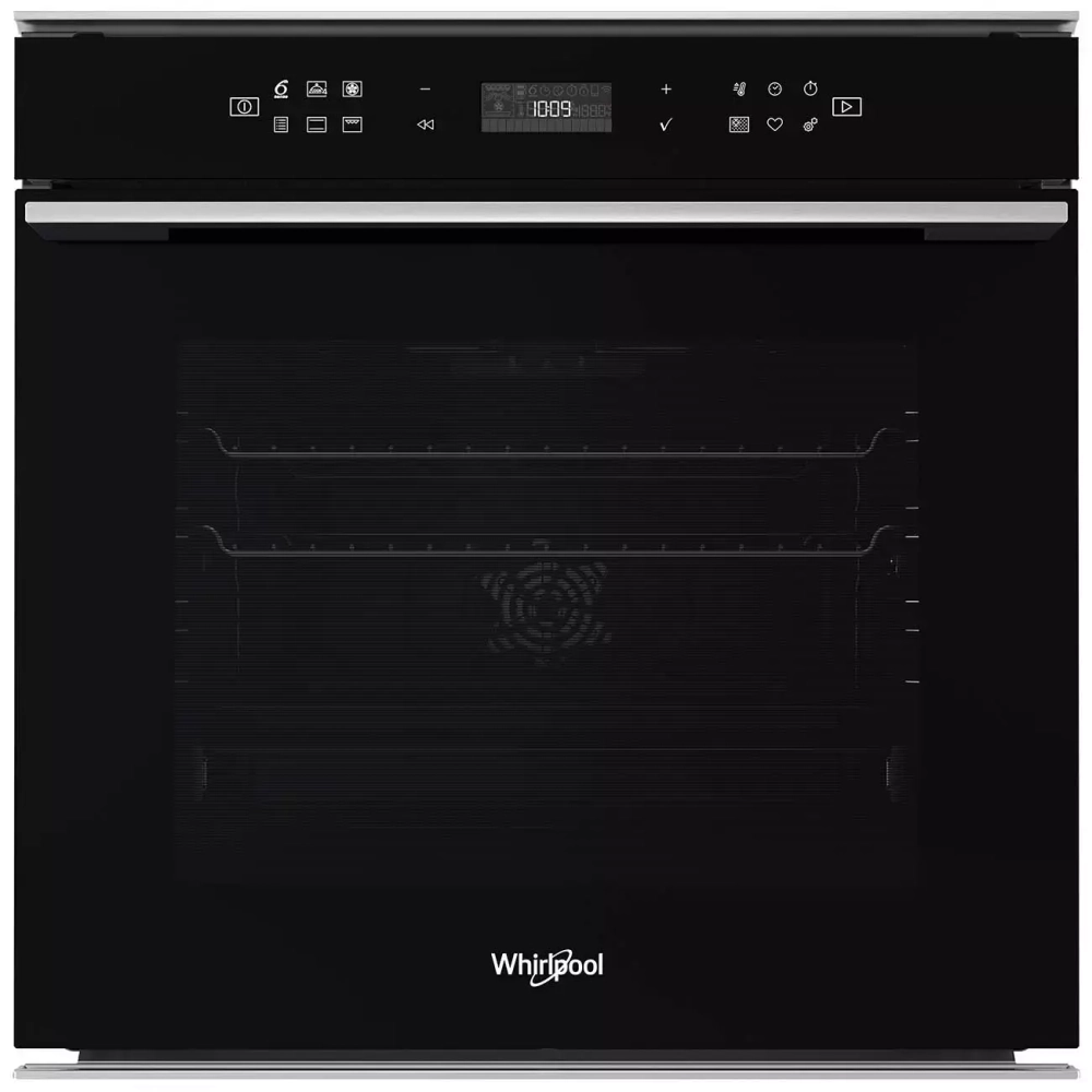 Встраиваемый электрический духовой шкаф Whirlpool W7 OM4 4S1P BL