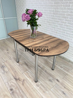 Стол кухонный раздвижной "Ночи Рубино"