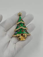 Брошь Ель Franklin Mint