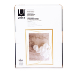 Фоторамка prisma 10х15 золотистая