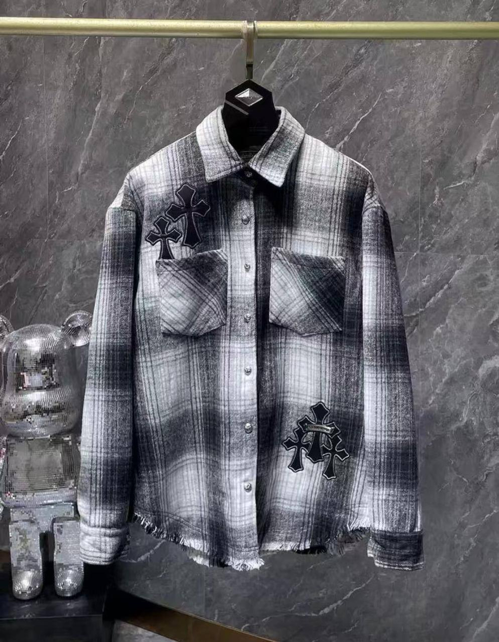 Рубашка Chrome Hearts, арт. 485626426