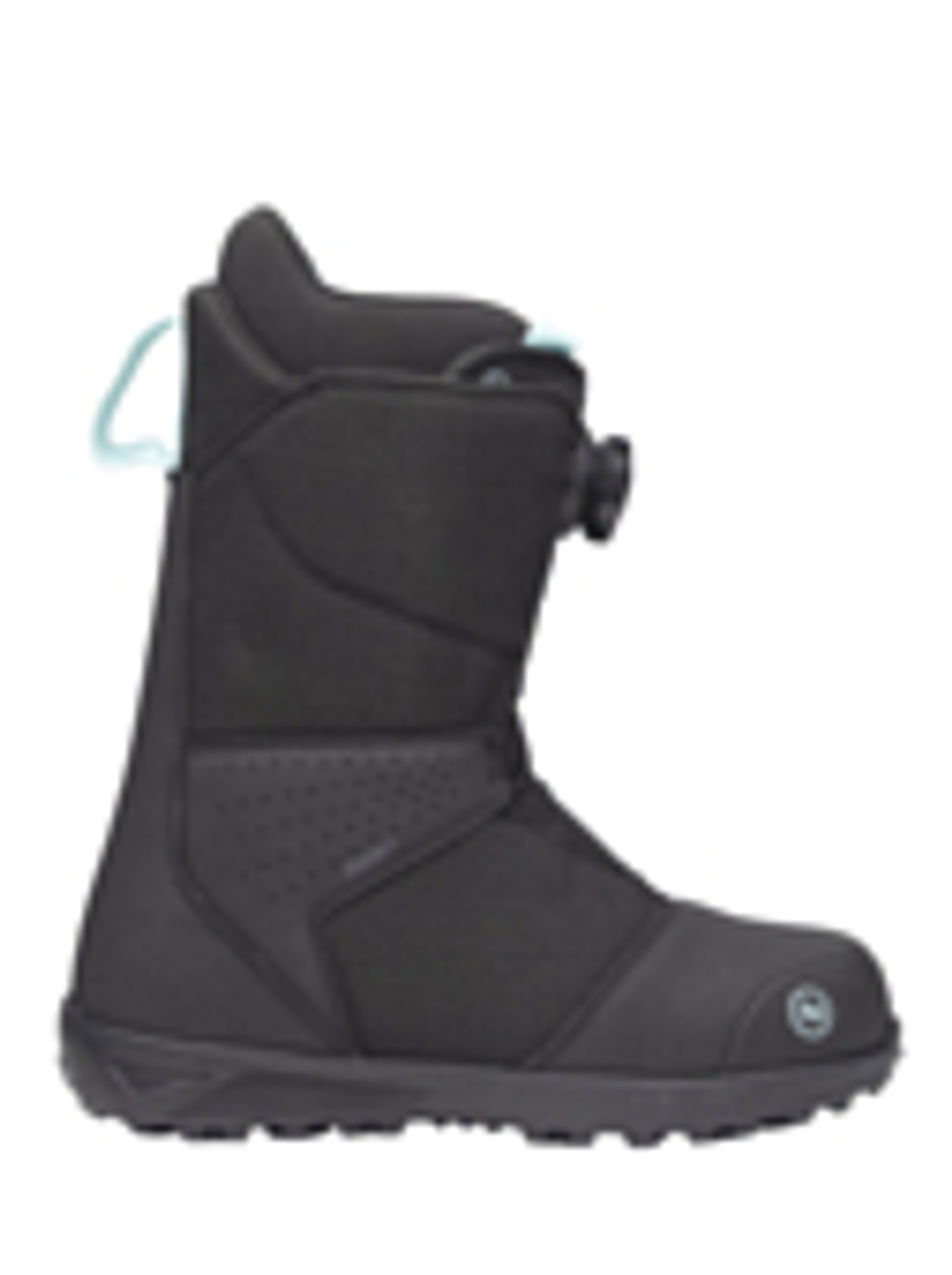 Ботинки для сноуборда NIDECKER 2023-24 Sierra W Black (US:7)