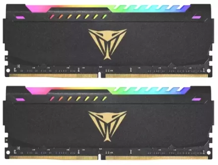 Оперативная память 64Gb (32Gbx2) PATRIOT Viper Steel RGB Kit (PVSR464G360C0K)