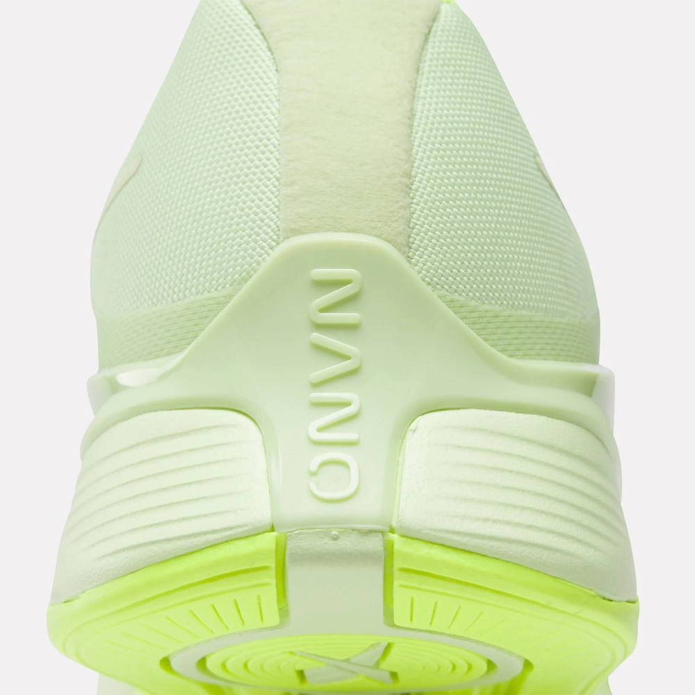 Кроссовки женские Reebok Nano X4 (Салатовые)