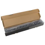Блок розеток 19", 9 розеток EKF TRP-HPD-PL-10A-9SH-2MC14