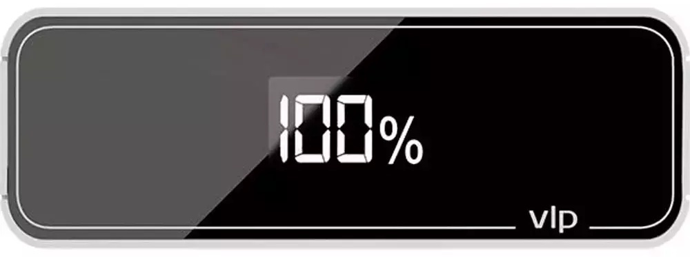 Внешний аккумулятор VLP B-Energy 10000 мАч белый
