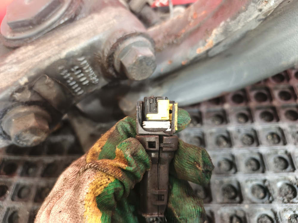 Балка передняя в сборе