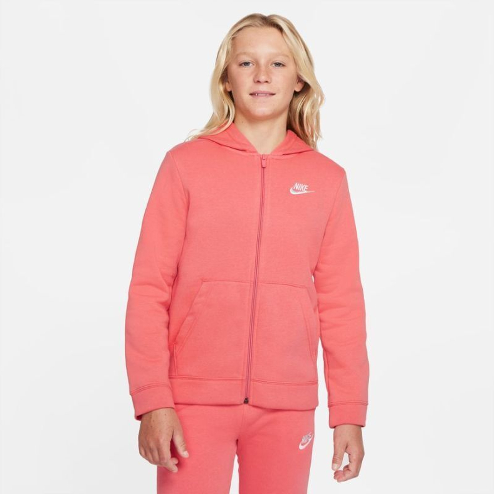 Костюм теннисный Nike Boys NSW Track Suit BF Core - Розовый