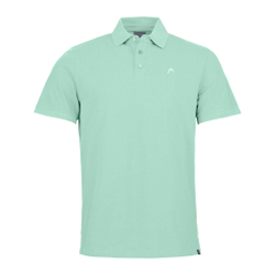 Мужское теннисное поло HEAD Head Polo Men - Mint