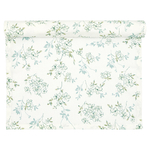 Столовая дорожка Aubrey white, 45х140 см