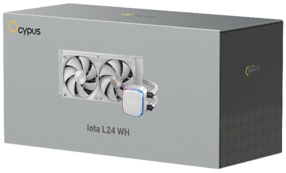 Система охлаждения жидкостная Ocypus Iota-L24-WH