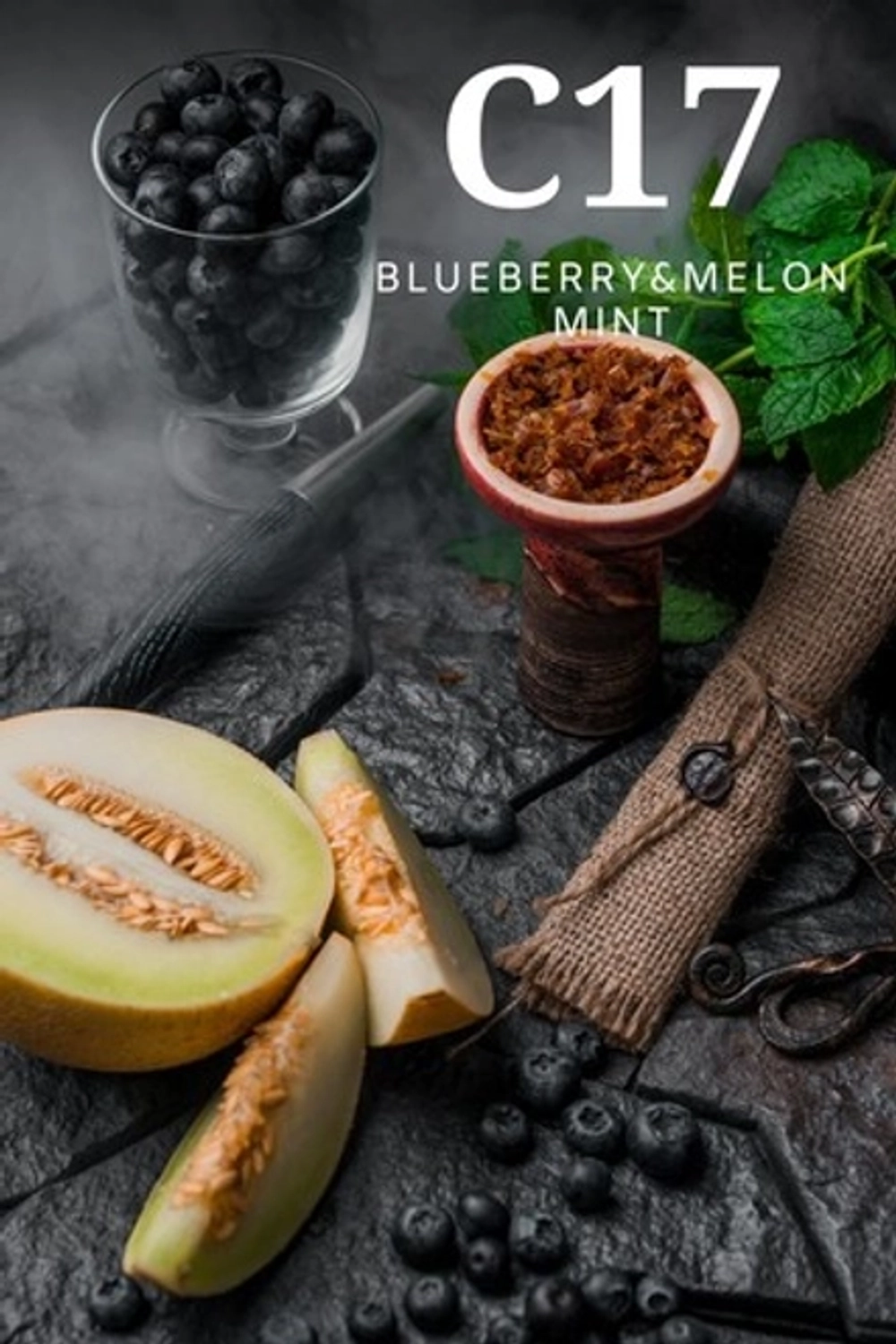 CULTT - C17 ( Дыня Черника Мята)200g