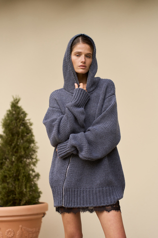 КАРДИГАН ALBA ГРАФИТ