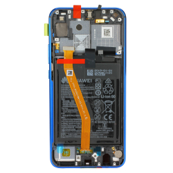 Huawei nova 3i (INE-LX1) / Дисплей (в сборе с тачскрином и аккумулятором) (в рамке) (ORIG-SP)