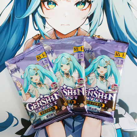 Коллекционные карточки "Genshin Impact  / Геншин" (Фарузан)