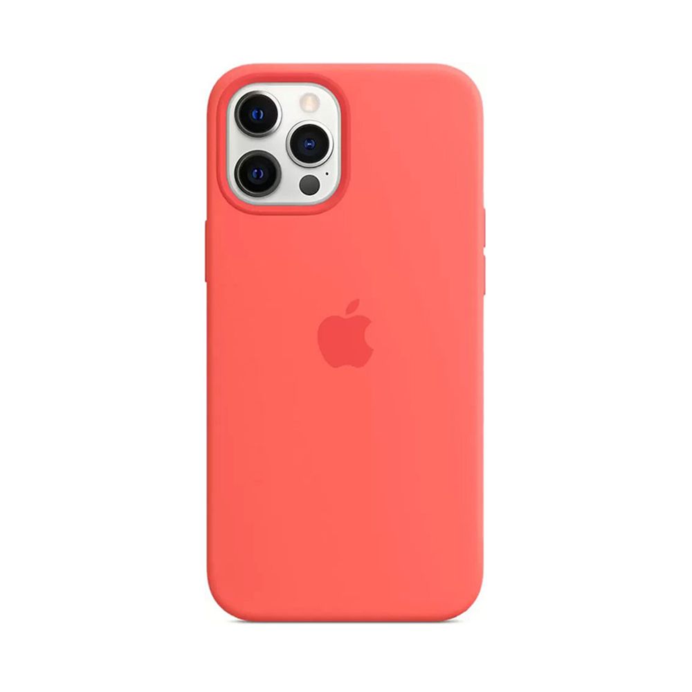 Чехол для iPhone Apple iPhone 12 Pro Max Silicone Case Pink