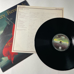 Винтажная виниловая пластинка LP Thin Lizzy Renegade (Japan 1983) (Obi) No One Told Him