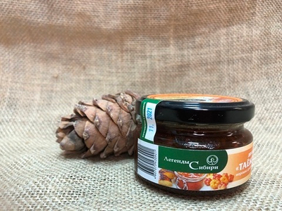 Десерт "Таёжный", морошка, 120 гр.