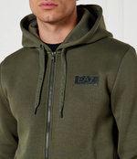 Худые EA7 - хаки(6DPM26 PJODZ)