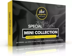 pjur Mini Collection Набор из 4х гелей на водной и силиконовой основе, 4х10 мл