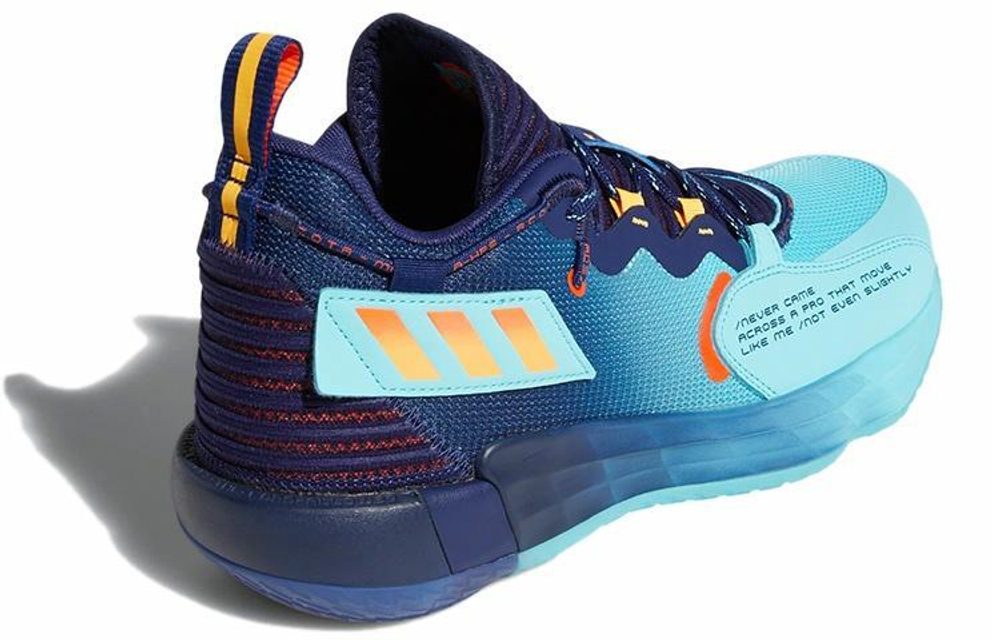 Кроссовки Adidas Dame 7 Extply Gca