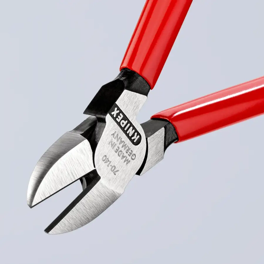 Кусачки боковые черненые 140 мм Knipex 70 01 140