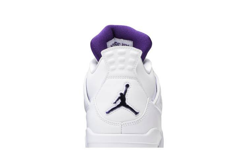 Кроссовки Jordan Air Jordan 4 Retro Purple Metallic