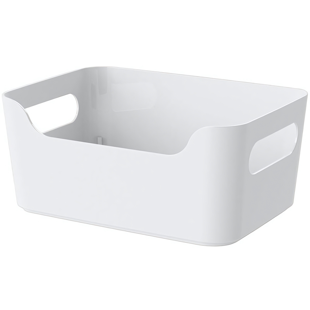 Корзинка универсальная для хранения «SCANDI», белый, 17*12*7,5см, 1,2л✦