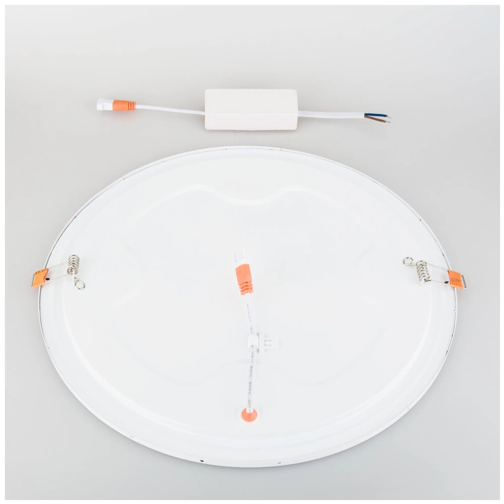 Встраиваемый светодиодный светильник Ambrella DLR 7W 4200K 185-250V (70W)