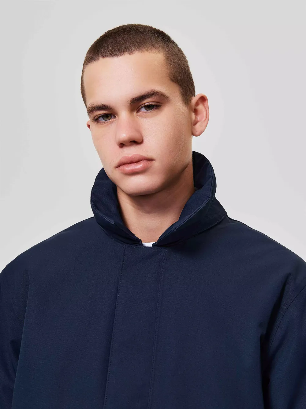 Плащ мужской КУМИР (KUMIR) NORPPA маренго