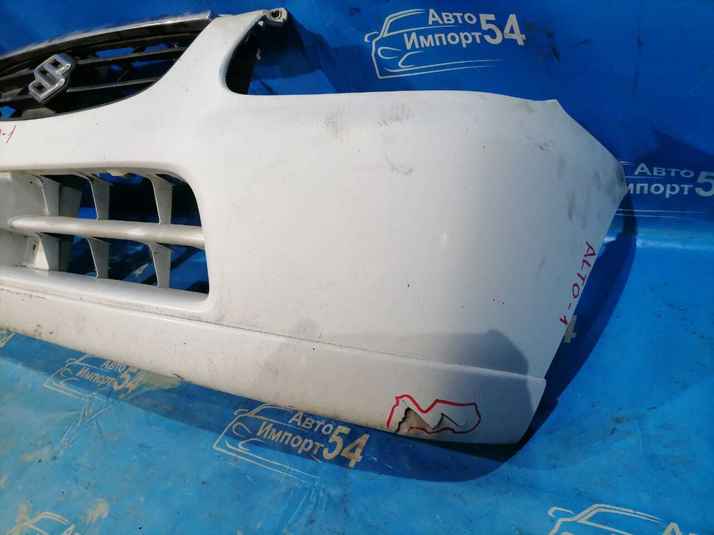Бампер передний SUZUKI ALTO 2002