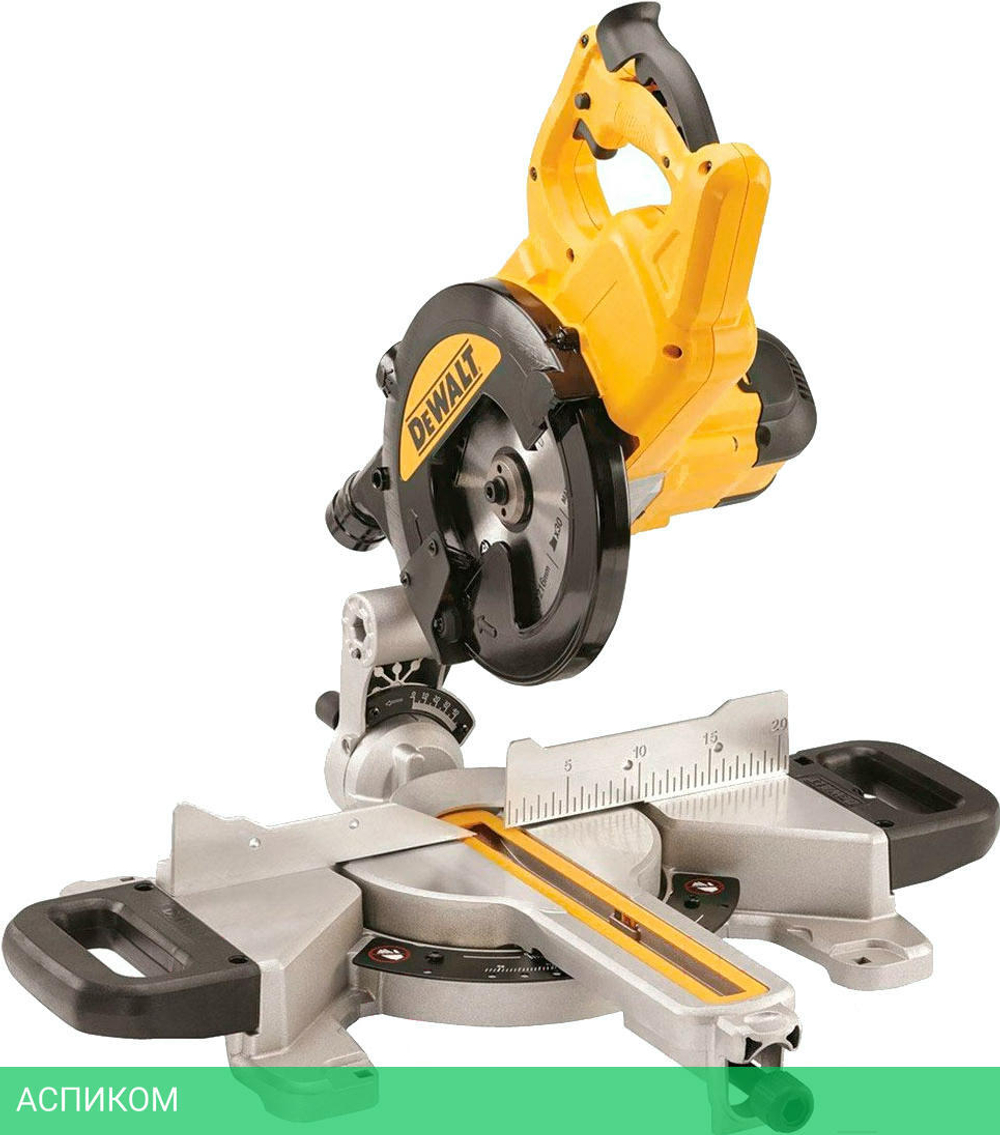 Торцовочная пила DeWalt DWS774 (DWS774-QS)
