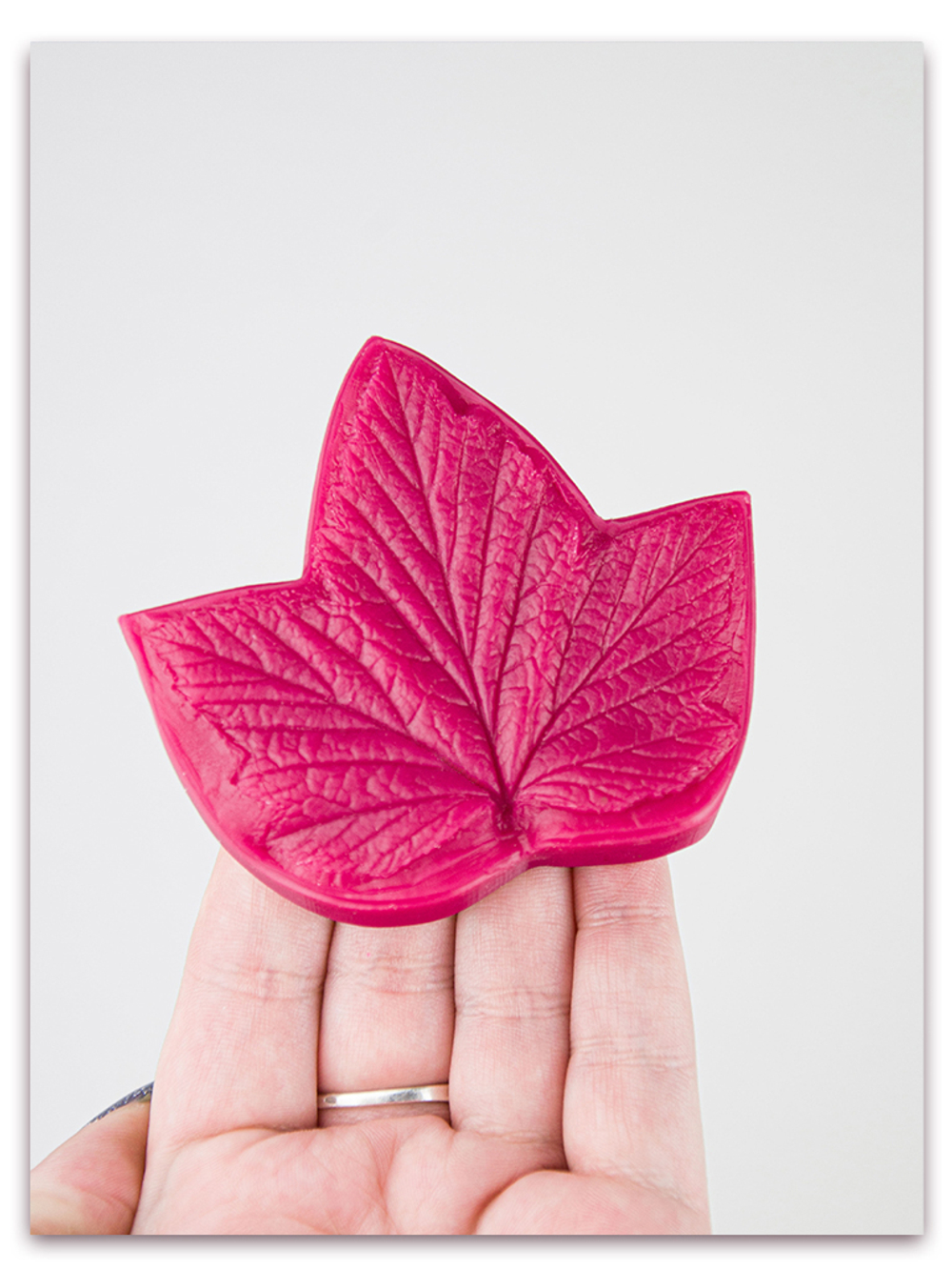 Комплект для лепки листьев смородины