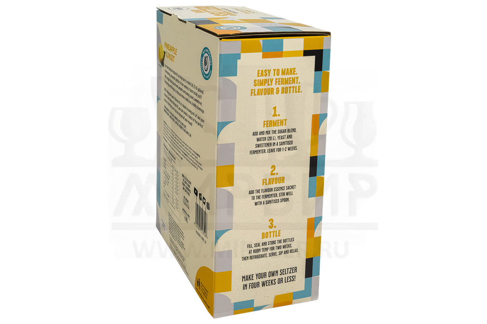 Набор для приготовления хард зельцера Mangrove Jack’s "Hard Seltzer Pineapple Sunset" на 19 л