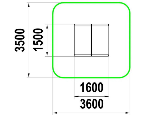 Домик Малыш МФ-1.41