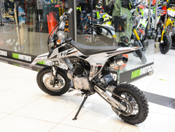 Питбайк Regulmoto PILOT 110EA 12/10 Серый/черный