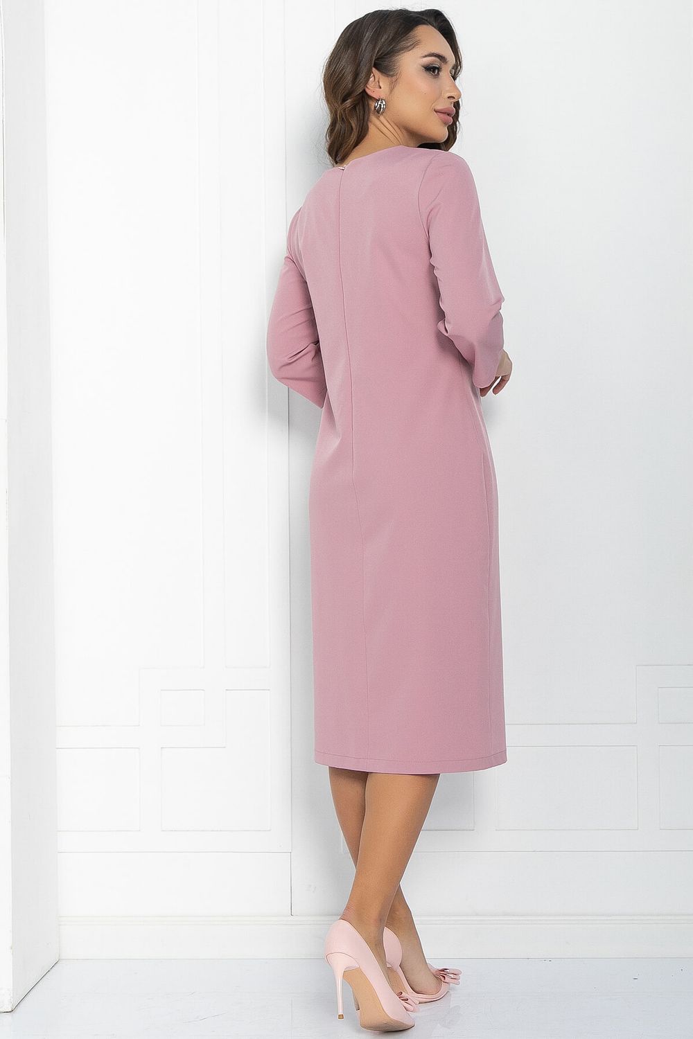 Платье Твое настроение (чайная роза) П11319 LT Collection