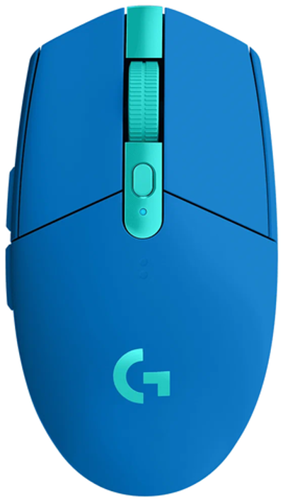 Беспроводная игровая мышь Logitech G G305 Lightspeed, синий