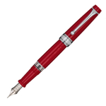 Перьевая ручка Aurora Optima Flex Red Resin, перо — FF, в подарочной коробке