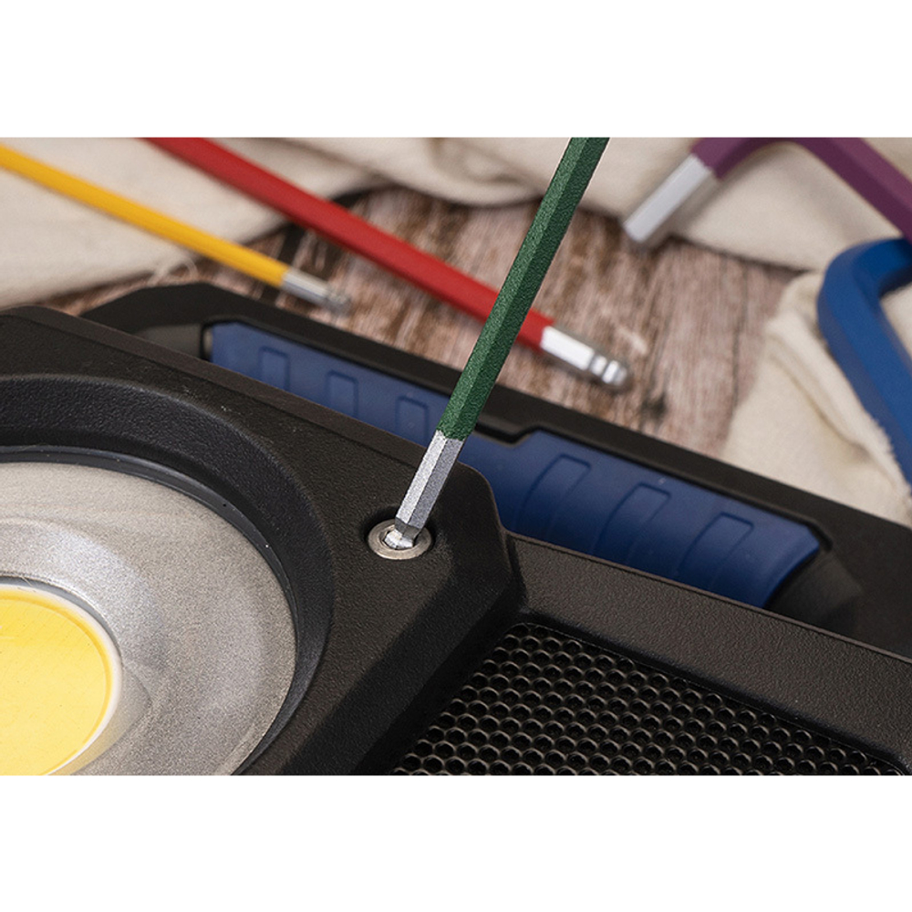 KING TONY (20109MW) Набор Г-образных шестигранников 1.5-10 мм, длинные, с шаровым окончанием, 9 предметов