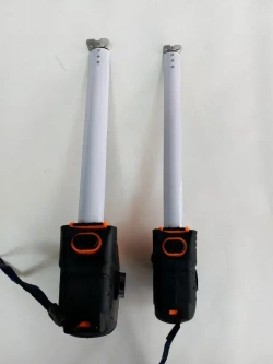 Рулетка 5м 3 фиксатора, обрез.корпус магнит "LIT" 46763